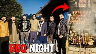 Sudden Plan of Bar-BQ Night by Rana Mazhar Ali at Dolla Farm House 😎