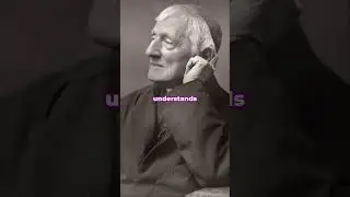 St. John Henry Newman&rsquo;s Incredible Path to the Catholic Church | #Shorts #Saints