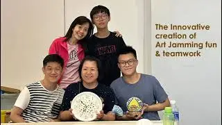 Innovative Art Jamming at Art Journey | Singapore
