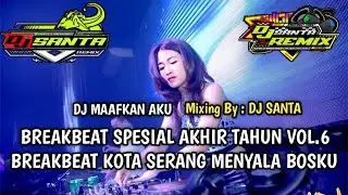 DJ BREAKBEAT FULL BASS 2025 | DJ MAAFKAN AKU LAGUNYA BIKIN GALAU BOSKU !!!