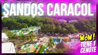🟢 Sandos Eco Resort 😱 tiene 1 CENOTE ✅ guía ACTUALIZADA completa 100% REAL 💵 Costos ▶ Tips 👉 Cancún