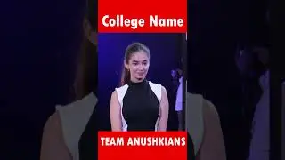 Anushka sen School | College | 12th% | Latest updates | Shorts | Rajrupa sen #anushkasen #shorts