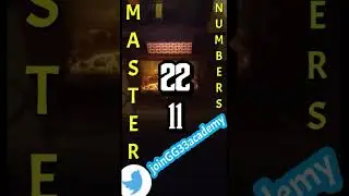 Master Numbers In Numerology🔥 #shorts #numerology #gg33