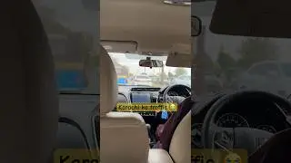 Karachi ka traffic 🤯 | weekends are worst | every single road is jam pack |
