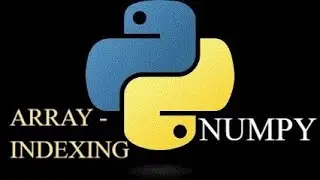 Python for Data Analysis - Numpy | Introduction to Data Science | June 2024