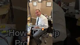How to Retip prongs !!🔥