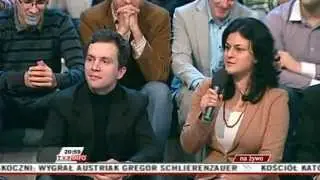 Młodzież Kontra 438: Barbara Łącka (Solidarna Polska) vs Adam Hofman (PiS)
