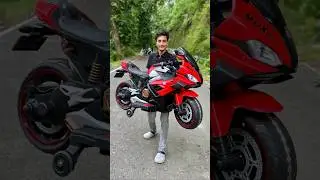 Amr Big Super motorbike unboxing 😍