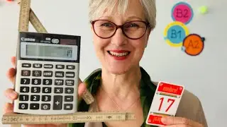 Zahlen, Daten, Zeichen | A2/B1/B2 | Deutsch lernen
