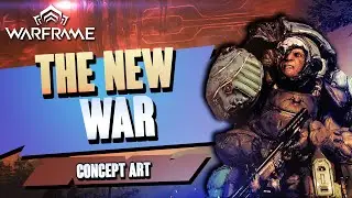 Warframe - Secret New War Concept Art