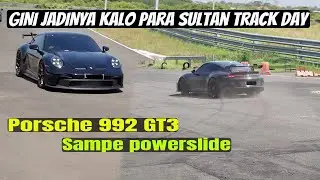 Porsche 992GT3 pure sound record breaking sirkuit gelora bung tomo surabaya | trackday bareng sultan