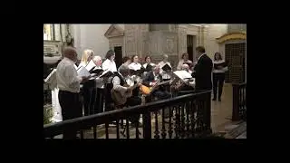 Ave Maria no XIII Concerto de Natal do Coro Misto da Universidade S&eacute;nior de Coimbra 1