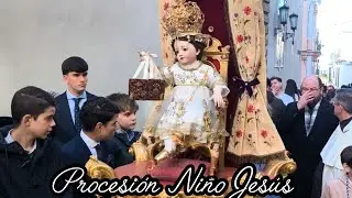 [4K] Salida del Ni&ntilde;o Jes&uacute;s 2025 // Hermandad del Carmen Coronada 