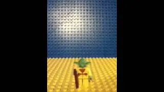 LEGO Yoda is 900 years old!!