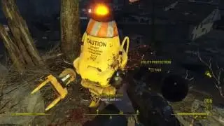 Fallout 4 Curie romanced, West Everett Estates, and Hammer