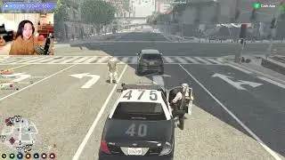 Connie Clark's First Traffic Stop - fuslie || GTA 5 RP NoPixel
