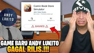 GAME TERBARU @AndyLukito GAGAL RILIS.? - BOCORAN UPDATE COMIC BOOK