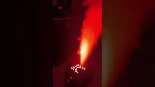 1500W LED Fog Machine | Powerful Smoke + LED FX for Stage, DJ & Events | VibeFX #reels #dj #newyear