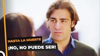 Ender Se Enteró De Que Tekin Es Su Padre | Hasta la Muerte
