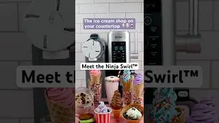 Ninja Swirl&trade; | Meet the Ninja Swirl&trade; by CREAMi&reg;