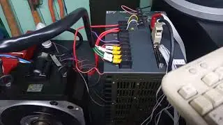 Retrofit de Servo Drive SANYO | Programação e Automação Industrial na Linoteck