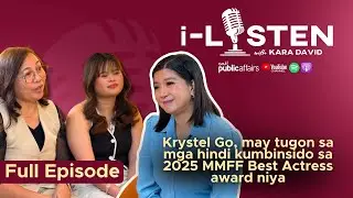 Krystel Go, may tugon sa mga hindi kumbinsido sa 2025 MMFF Best Actress award niya | i-Listen