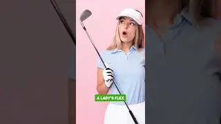 Stiff vs Regular Flex Golf Shafts #golfequipment #golfaccessories #golfscience