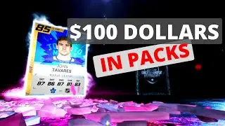 $100 DOLLARS OF PACKS | NHL 20