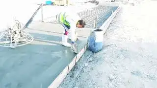 عمل بلاطات أرضيات مسلحة مس هليكوبتر 3