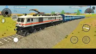 🚆 Indian Train Simulator 2026 😱 | High Speed Express Train Crazy Journey#viral#indiantrainsimulator 