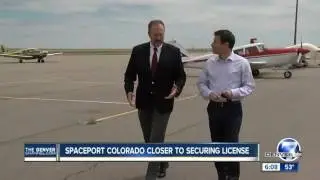 Colorado airport hopes to add spacecraft to its runway