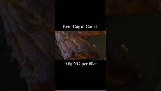 Keto Cajun Catfish Recipe in Description