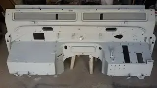 Land Rover Defender bulkhead repair