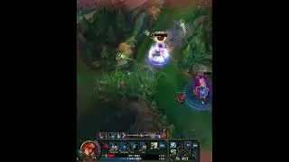 WTF 1HP Pentakill🔥 -  League of Legends #Shorts #LoL