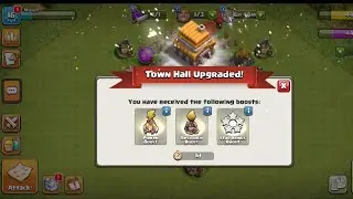 Town hall 4 se upgrade town hall 5 let's go @WARCLASH-t4t 