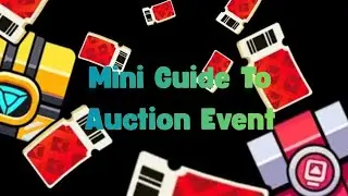Short Guide to Auction Event 
