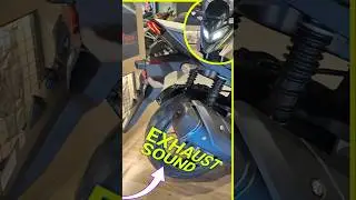 Hero Xoom 160 Exhaust Sound | Xoom 160 Sound| #exhaust #xoom160 #shorts #viral #viralshorts #160