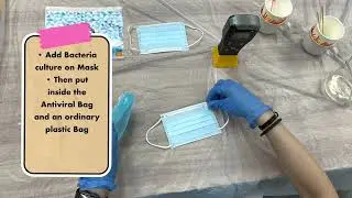 60 min Antimicrobial mask test -Ver2