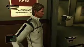 Deus Ex Human Revolution (Xbox 360/Xbox One BC) глюк ИИ