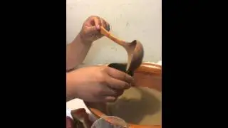 Funny Micronesian drinking kava sakau and underestimating it.