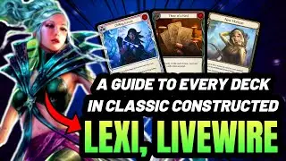LEXI GUIDE | A GUIDE TO EVERY DECK IN CC | Classic Constructed | Flesh and Blood TCG