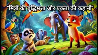 Wisdom and unity of Three Friends|#video #motivation