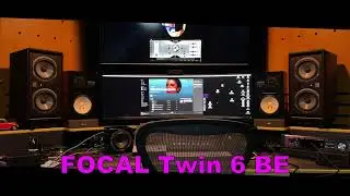 Unboxing - Audio Test - Avantone  Mixcube Vs Yamaha Ns10 M Pro Vs Focal twin 6 BE