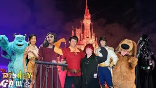Подборка встреч с персонажами 2025 года - Walt Disney World 2025