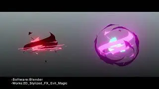 2D FX Demo Reel |  ANIMATION BY HSIN YEN