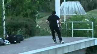 aggressive inline skating - daniel prell 2007