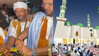 Inauguration grande Mosqu&eacute;e Nimzatt et C&eacute;r&eacute;monie Officielle  le S&eacute;n&eacute;gal et la Mauritanie sont....