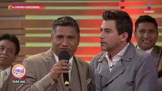 La Sonora Santanera canta 'El Ladrón' en Sale el Sol | Sale el Sol