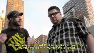 Zippy back from Rehab, & Joey Boots w/David Peel?