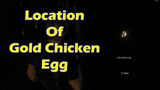 Resident Evil 4 Remake : Where to Find Golden Chicken Egg || Walkthrough